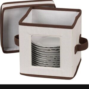 Appetizer Plate Storage Box